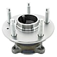 WA512438 Rear, Driver or Passenger Side Wheel Hub, 5 Lugs