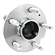 WA512438 Rear, Driver or Passenger Side Wheel Hub, 5 Lugs