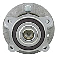 WA512438 Rear, Driver or Passenger Side Wheel Hub, 5 Lugs