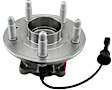 WA512440 Rear, Driver or Passenger Side Wheel Hub