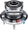 WA512447 Rear, Driver or Passenger Side Wheel Hub, 5 Lugs, 1.4L, 4Cyl