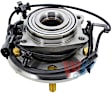 WA512478 Rear, Driver Side Wheel Hub