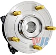 WA512478 Rear, Driver Side Wheel Hub