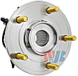 WA512479 Rear, Passenger Side Wheel Hub