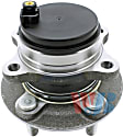 WA512497 Rear, Driver or Passenger Side Wheel Hub, FWD