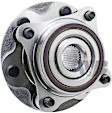 WA512501 Rear, Driver or Passenger Side Wheel Hub, AWD