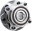 WA512503 Rear, Driver or Passenger Side Wheel Hub