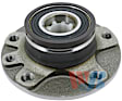 WA512510 Rear, Driver or Passenger Side Wheel Hub