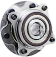 WA512534 Rear, Driver or Passenger Side Wheel Hub,, FWD