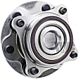 WA512542 Rear, Driver Side Wheel Hub