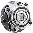 WA512568 Rear, Driver or Passenger Side Wheel Hub, FWD
