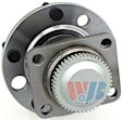 WA513019 Front, Driver or Passenger Side Wheel Hub, 5 Lugs