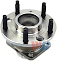 WA513019 Front, Driver or Passenger Side Wheel Hub, 5 Lugs