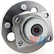 WA513041 Rear, Driver or Passenger Side Wheel Hub, 5 Lugs