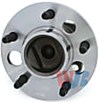 WA513062 Rear, Driver or Passenger Side Wheel Hub, 5 Lugs