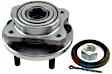 WA513074 Front, Driver or Passenger Side Wheel Hub, 5 Lugs