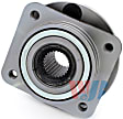 WA513075 Front, Driver or Passenger Side Wheel Hub, 5 Lugs