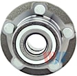 WA513077 Front, Driver or Passenger Side Wheel Hub