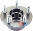 WA513077 Front, Driver or Passenger Side Wheel Hub