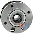 WA513082 Front, Driver or Passenger Side Wheel Hub, 5 Lugs, 4WD