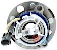WA513087 Front, Driver or Passenger Side Wheel Hub, 5 Lugs