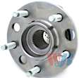 WA513087 Front, Driver or Passenger Side Wheel Hub, 5 Lugs
