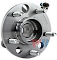 WA513087HD Front, Driver or Passenger Side Wheel Hub, 5 Lugs