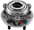 WA513089HD Wheel Hub, 5 Lugs