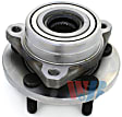 WA513100 Front, Driver or Passenger Side Wheel Hub, 5 Lugs