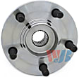 WA513100 Front, Driver or Passenger Side Wheel Hub, 5 Lugs