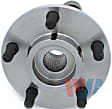 WA513107 Front, Driver or Passenger Side Wheel Hub, 5 Lugs