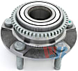 WA513115 Front, Driver or Passenger Side Wheel Hub