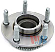WA513115 Front, Driver or Passenger Side Wheel Hub