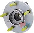 WA513121 Wheel Hub, 5 Lugs