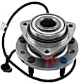 WA513124HD Front, Driver or Passenger Side Wheel Hub, 5 Lugs