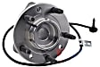 WA513124HD Front, Driver or Passenger Side Wheel Hub, 5 Lugs