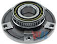 WA513125 Front, Driver or Passenger Side Wheel Hub