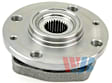 WA513126 Front, Driver or Passenger Side Wheel Hub, 4 Lugs