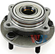 WA513133 Front, Driver or Passenger Side Wheel Hub, 5 Lugs, AWD