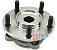 WA513133 Front, Driver or Passenger Side Wheel Hub, 5 Lugs, AWD
