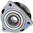 WA513138 Front, Driver or Passenger Side Wheel Hub, 5 Lugs