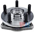 WA513138HD Front, Driver or Passenger Side Wheel Hub, 5 Lugs