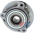 WA513156 Front, Driver or Passenger Side Wheel Hub, 5 Lugs