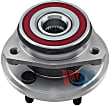 WA513158 Front, Driver or Passenger Side Wheel Hub, 5 Lugs