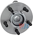 WA513158 Front, Driver or Passenger Side Wheel Hub, 5 Lugs