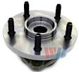 WA513159 Front, Driver or Passenger Side Wheel Hub, 5 Lugs