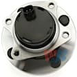 WA513162 Front, Driver or Passenger Side Wheel Hub, 4 Lugs