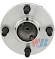 WA513162 Front, Driver or Passenger Side Wheel Hub, 4 Lugs