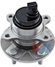 WA513163 Front, Driver or Passenger Side Wheel Hub, 5 Lugs