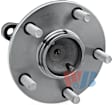WA513163 Front, Driver or Passenger Side Wheel Hub, 5 Lugs